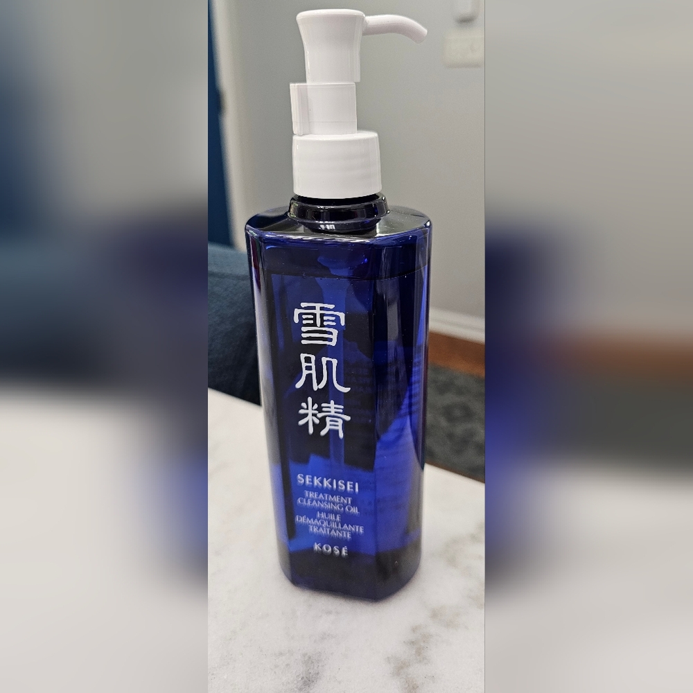 Kose Sekkisei Treatment Cleansing Oil All in One Makeup Remover - 10 fl oz/300mL